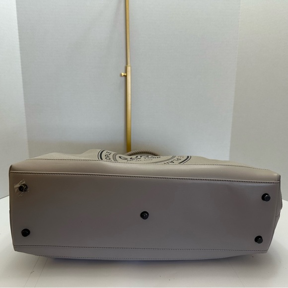 GUNAS Ruth Canvas Tote – Stone Gray – Includes Matching Pouch - Picture 15 of 16